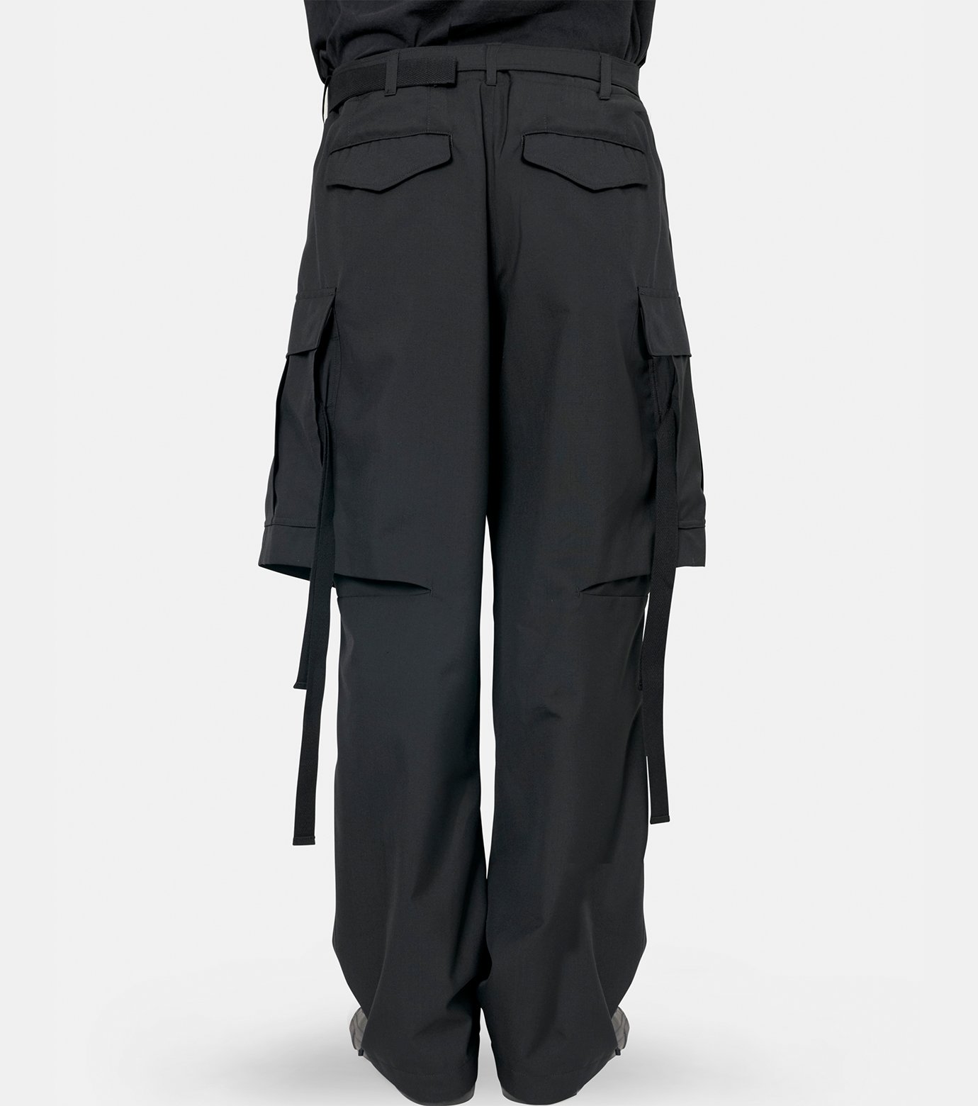 サカイ - sacai | Suiting Pants-Black-0の通販 | RESTIR リステア