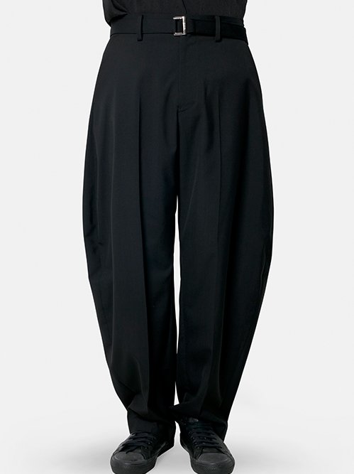 サカイ - sacai | Suiting Pants-Black-1の通販 | RESTIR リステア