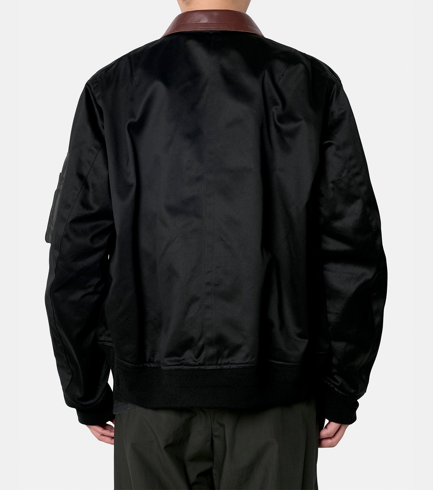 サカイ - sacai | Cotton Chino Blouson-Black-1の通販 | RESTIR リステア