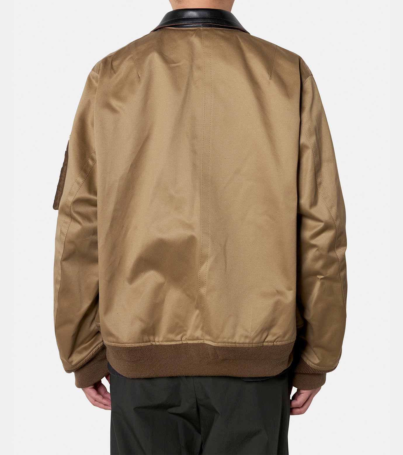 サカイ - sacai | Cotton Chino Blouson-Light Beige-1の通販 | RESTIR