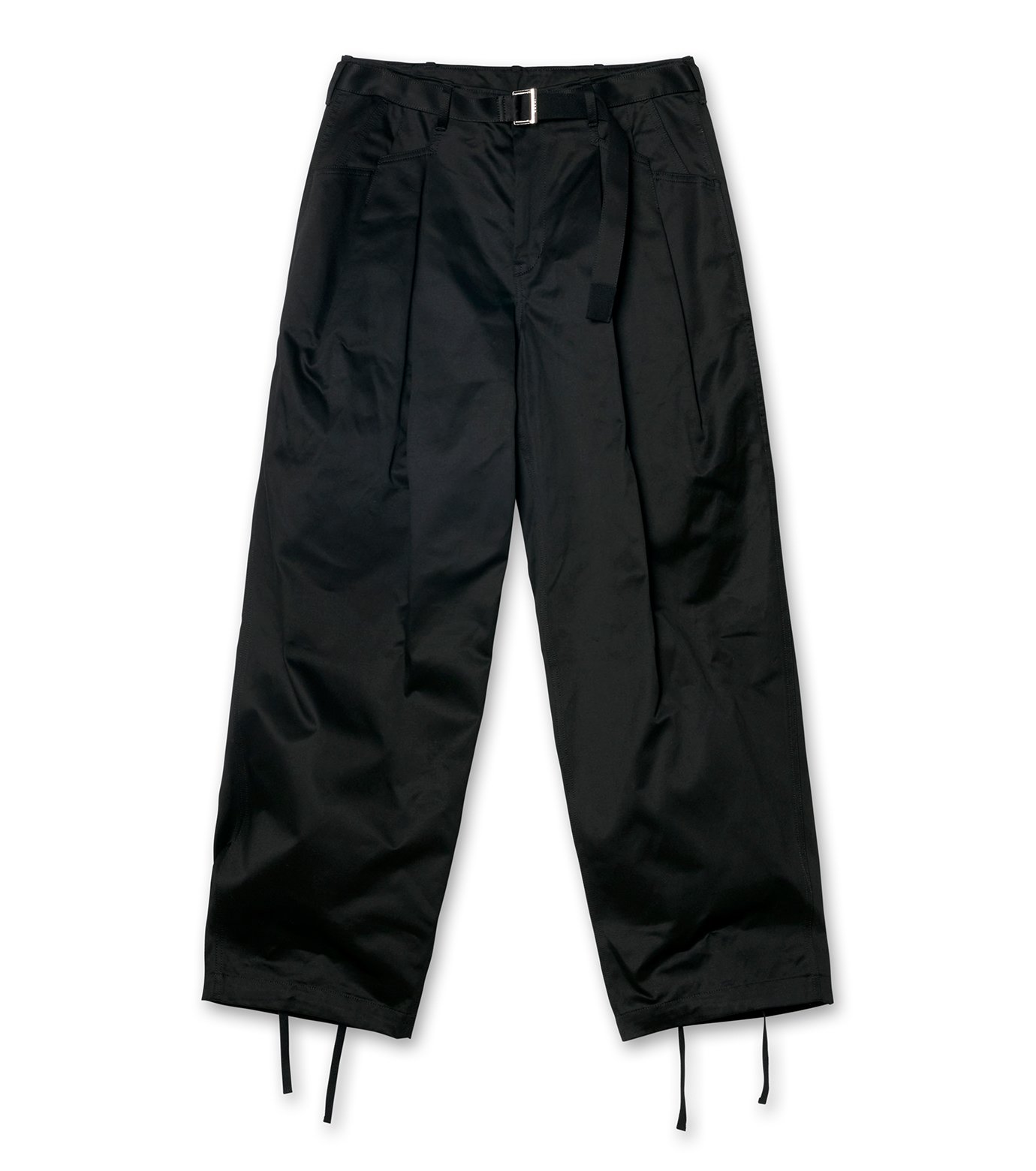 サカイ - sacai | Cotton Chino Pants-Black-1の通販 | RESTIR リステア