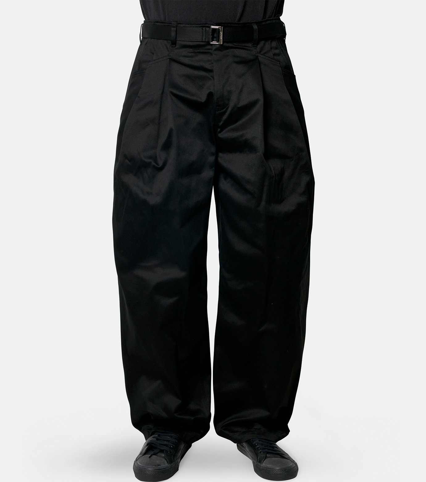 サカイ - sacai | Cotton Chino Pants-Black-1の通販 | RESTIR リステア