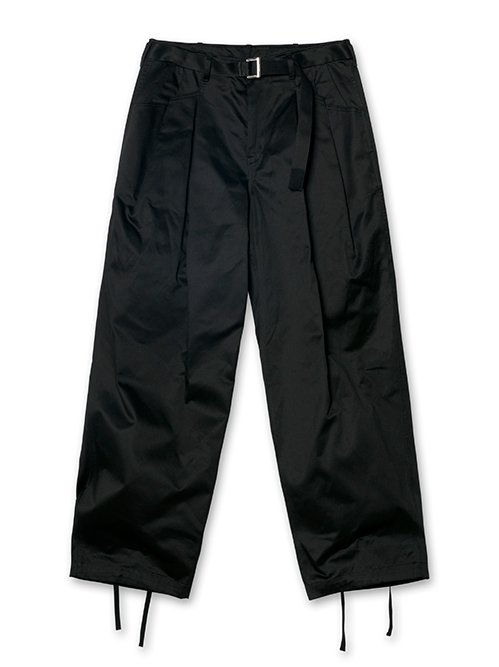 サカイ - sacai | Cotton Chino Pants-Black-1の通販 | RESTIR リステア
