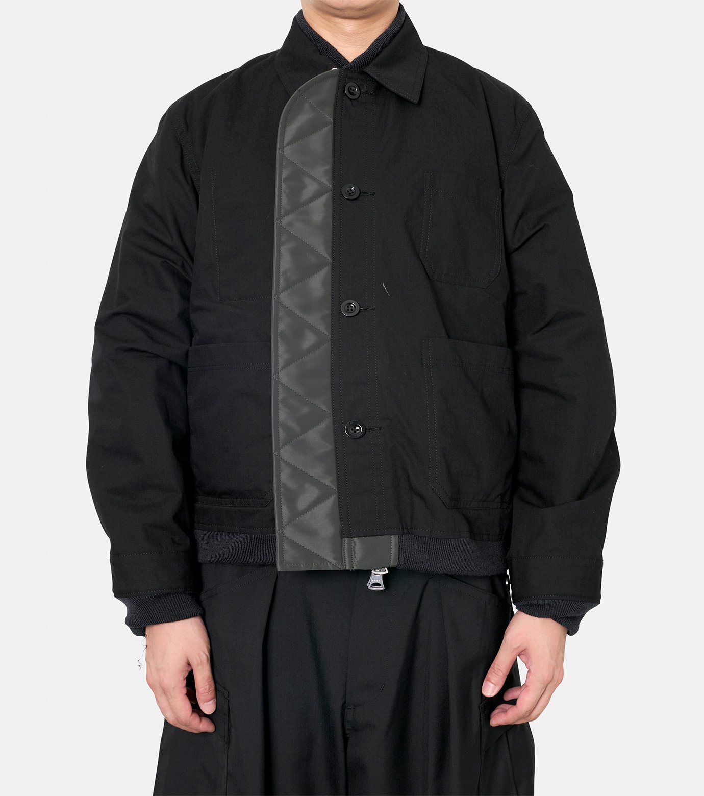 サカイ - sacai | Nylon Twill x Rip Stop Reversible | RESTIR リステア