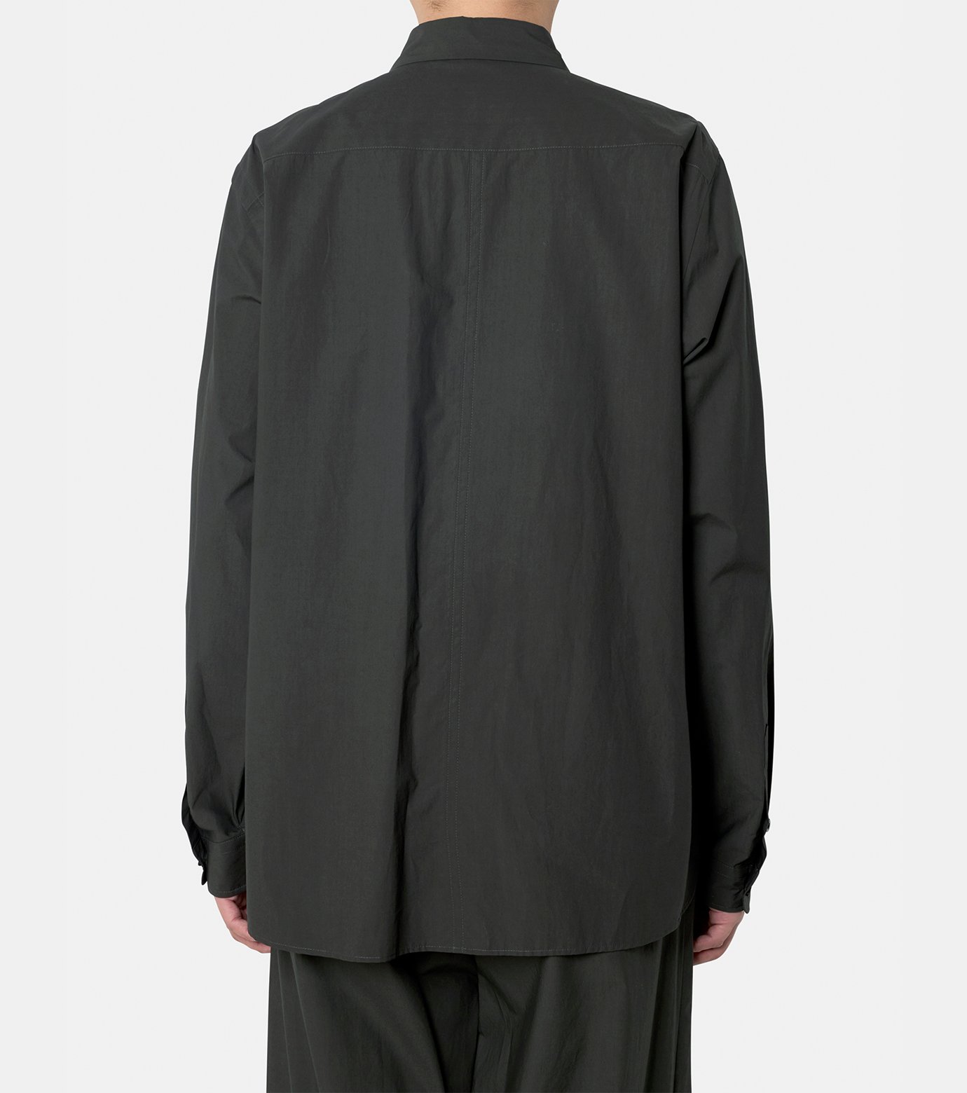 サカイ - sacai | Cotton Typewriter Shirt-Khaki-1の通販 | RESTIR 