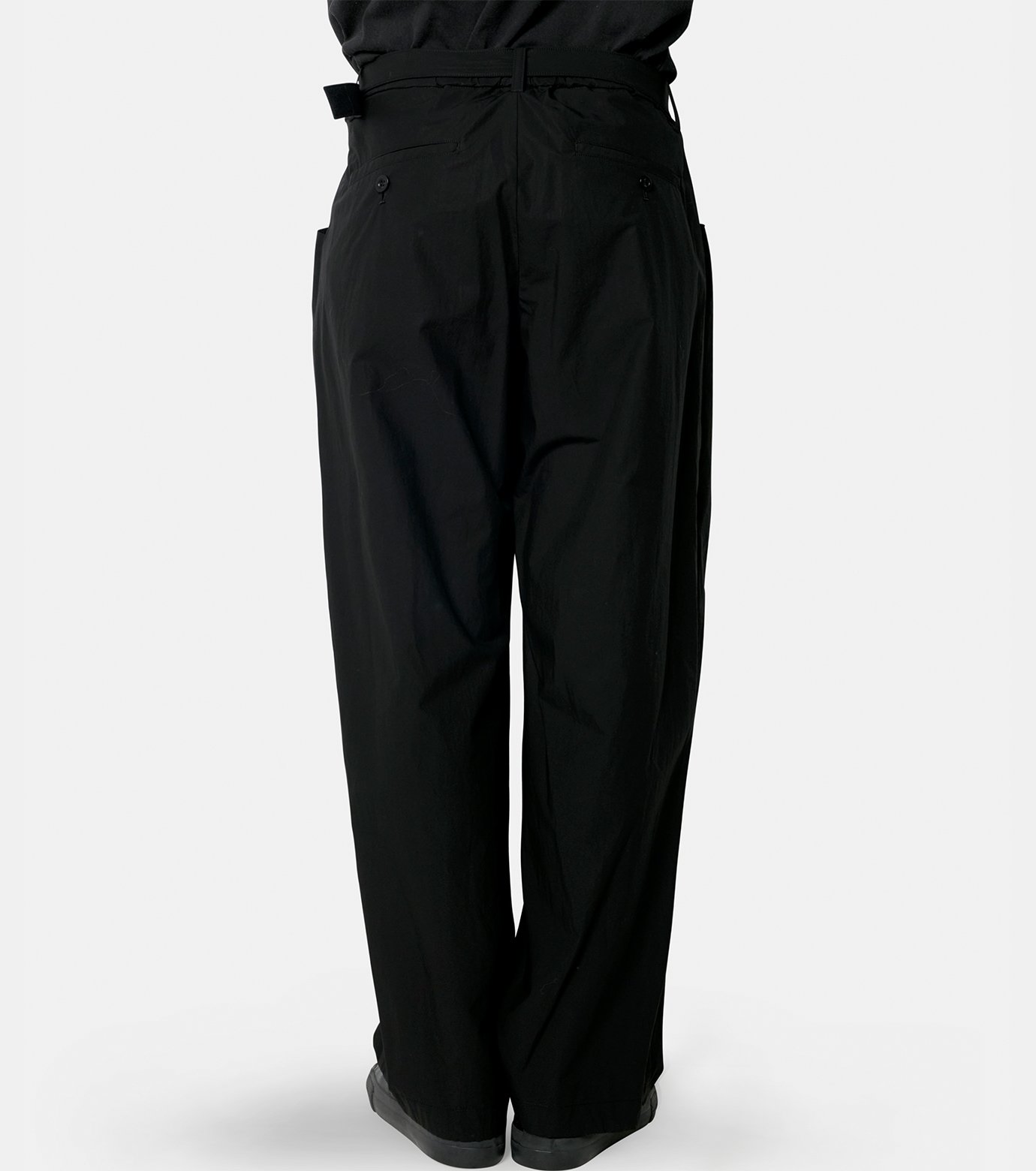 サカイ - sacai | Cotton Typewriter Pants-Black-1の通販 | RESTIR