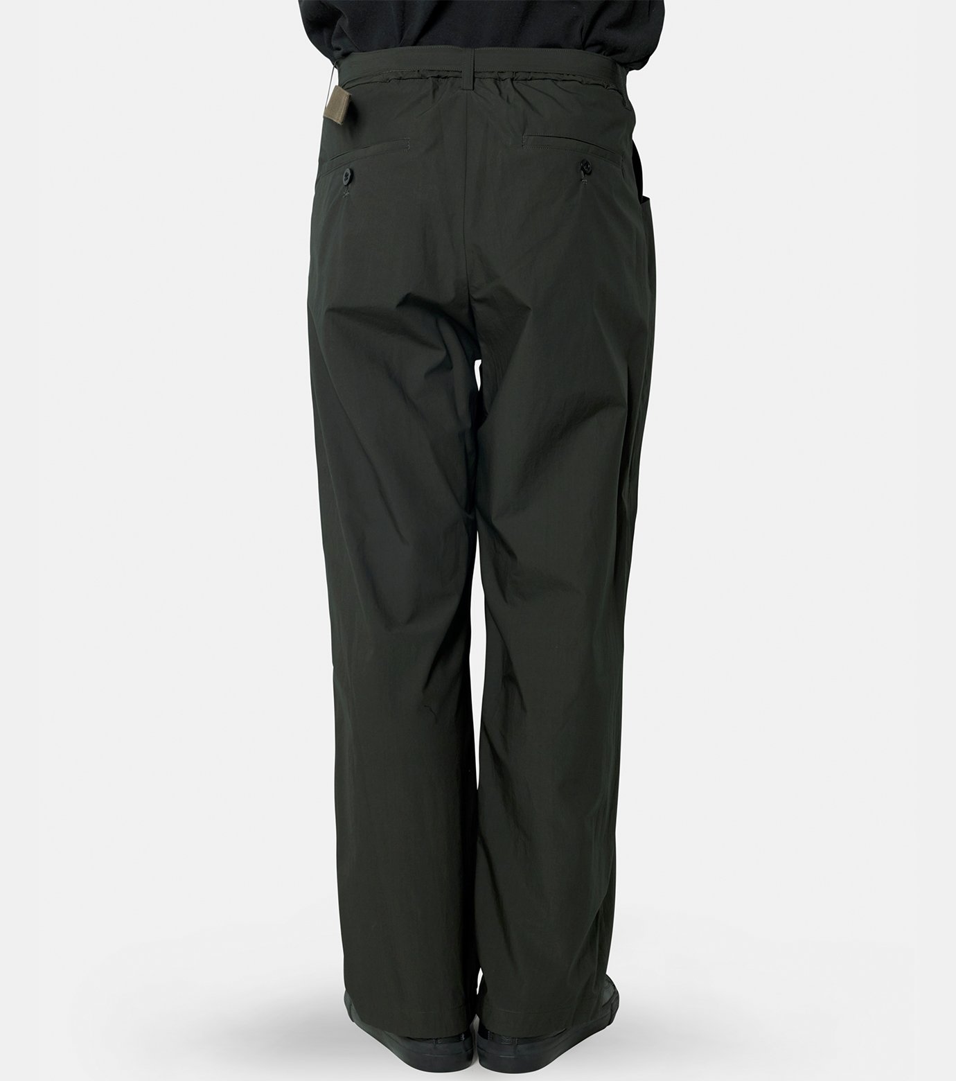 サカイ - sacai | Cotton Typewriter Pants-Khaki-1の通販 | RESTIR 