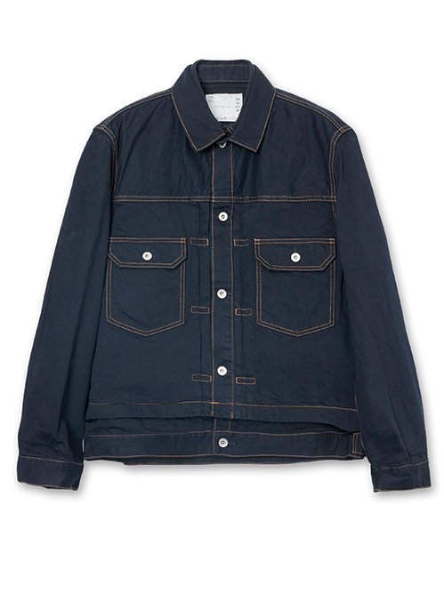 サカイ - sacai | Denim Jacket-Navy-1の通販 | RESTIR リステア
