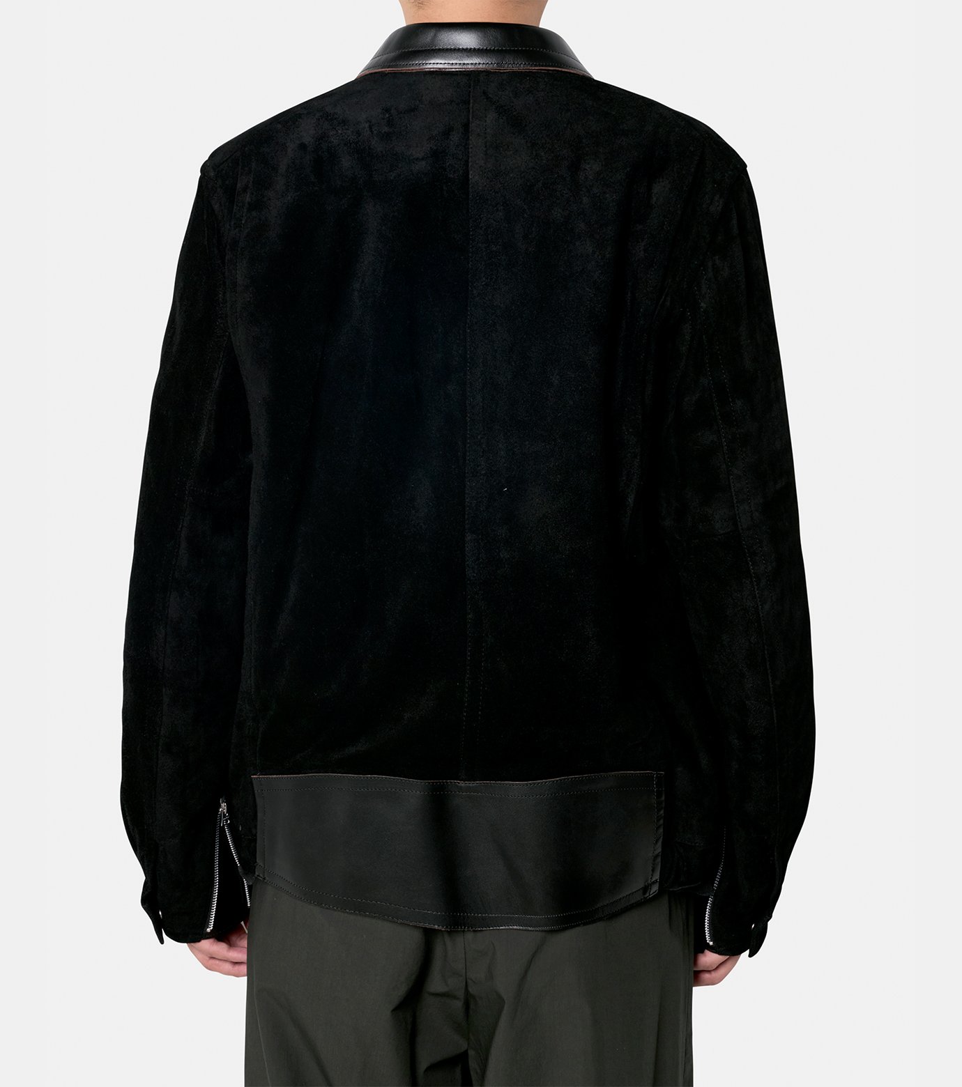 サカイ - sacai | Suede Blouson-Black-1の通販 | RESTIR リステア