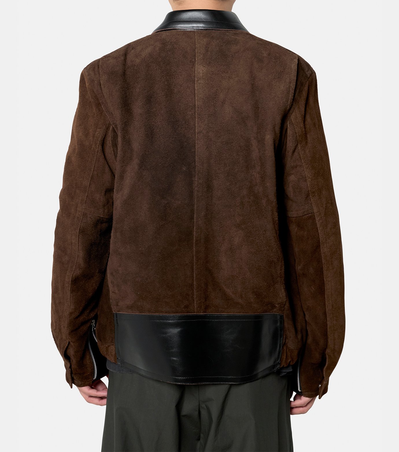 sacai 26aw Suede Blouson ブラウン サイズ1 サカイ - sacai | Suede Blouson-Brown-1の通販 | RESTIR リステア