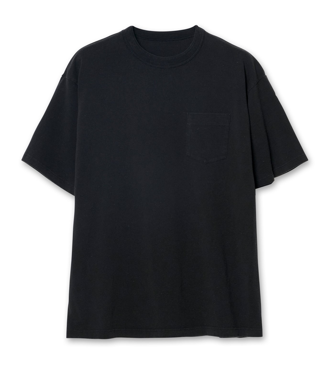 サカイ - sacai | Cotton Jersey T-Shirt-Black-1の通販 | RESTIR リステア