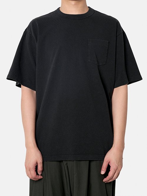 サカイ - sacai | Cotton Jersey T-Shirt-Black-1の通販 | RESTIR リステア
