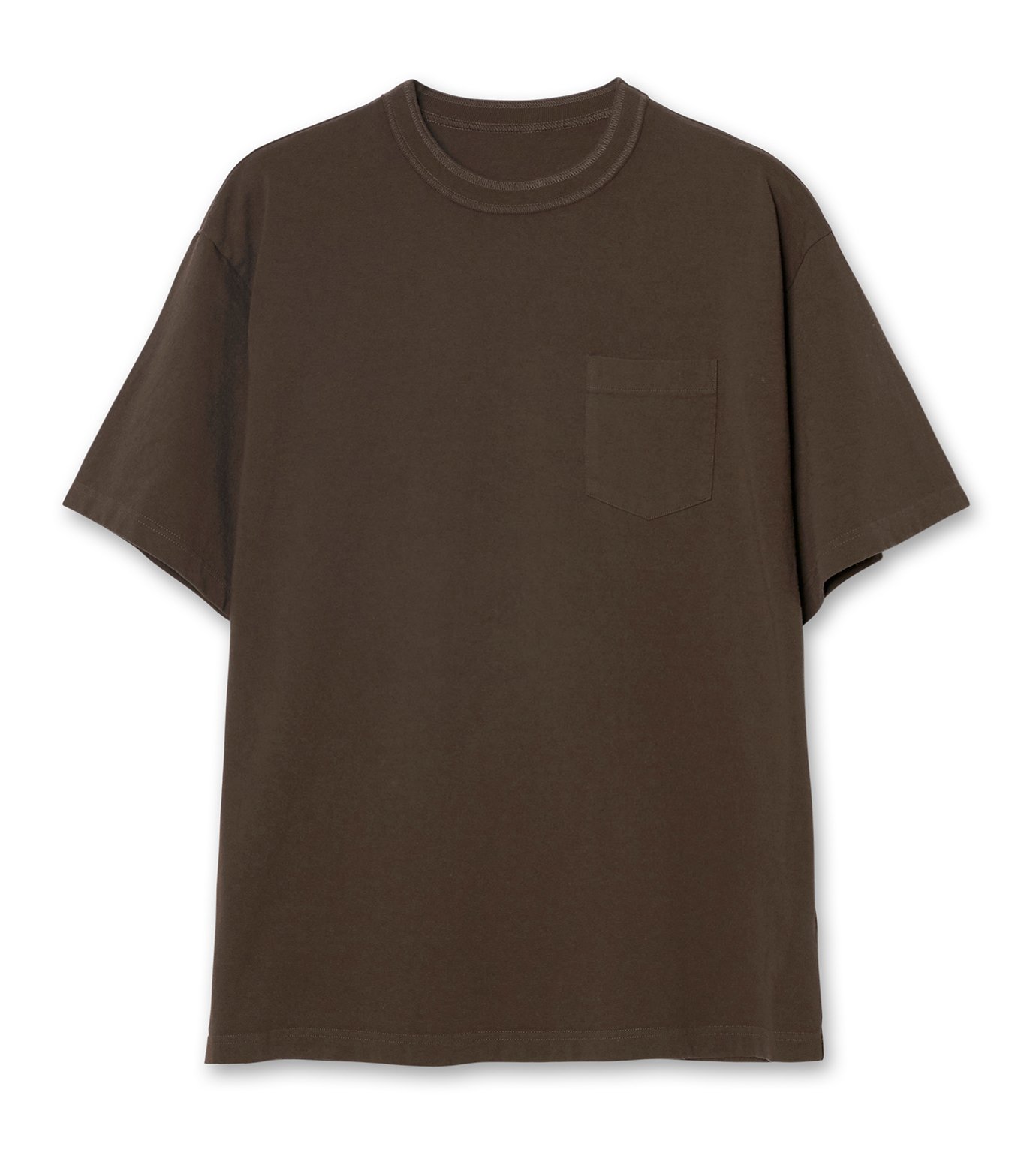 サカイ - sacai | Cotton Jersey T-Shirt-Brown-1の通販 | RESTIR リステア