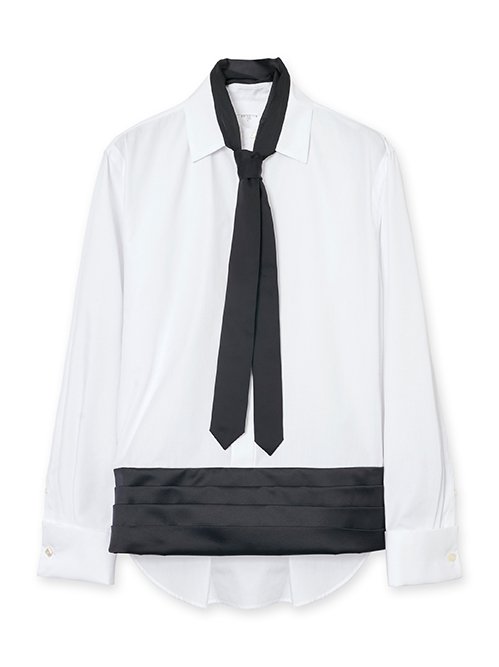 サカイ - sacai | Poplin Shirt-Off White-2の通販 | RESTIR リステア