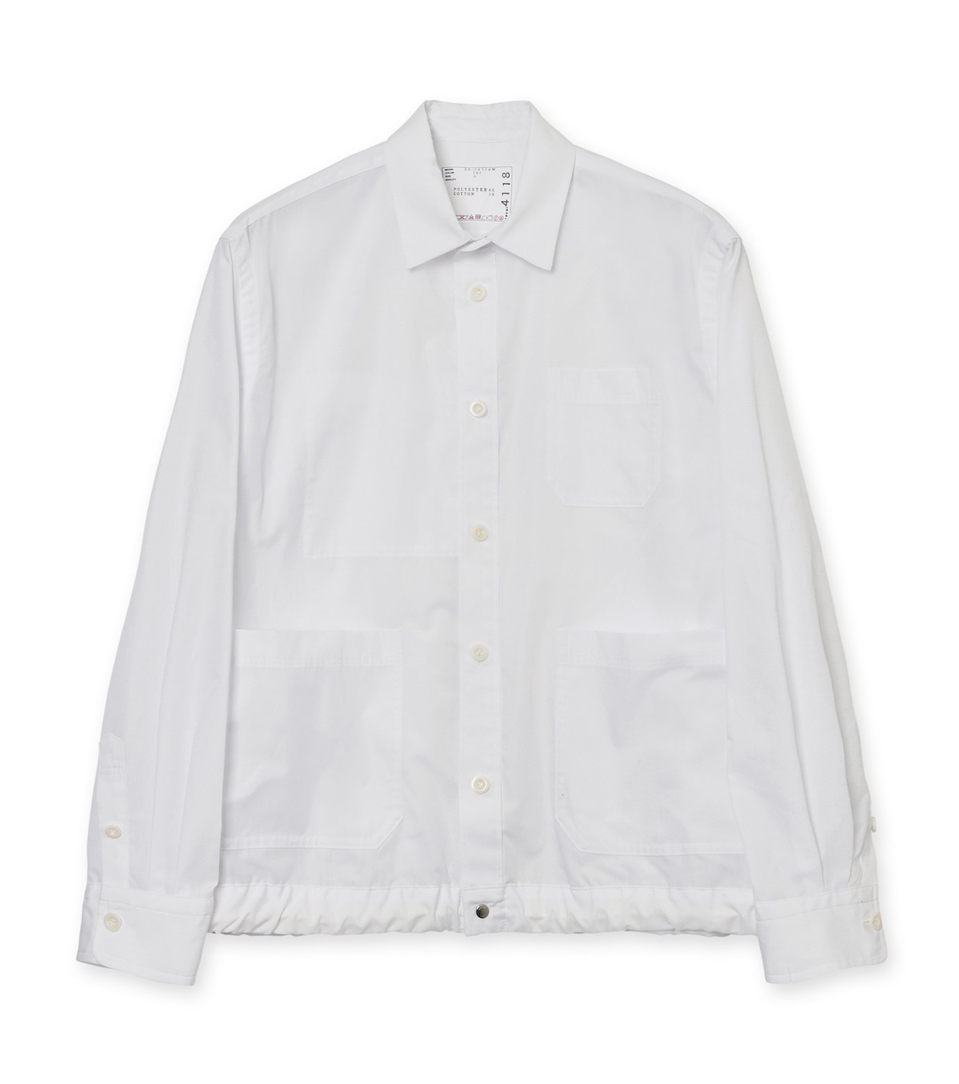 サカイ - sacai | Poplin Shirt-Off White-1の通販 | RESTIR リステア