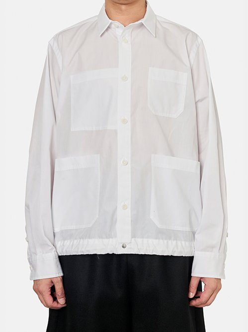 サカイ - sacai | Poplin Shirt-Off White-1の通販 | RESTIR リステア