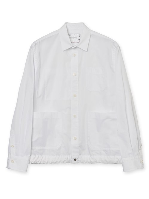 サカイ - sacai | Poplin Shirt-Off White-1の通販 | RESTIR リステア