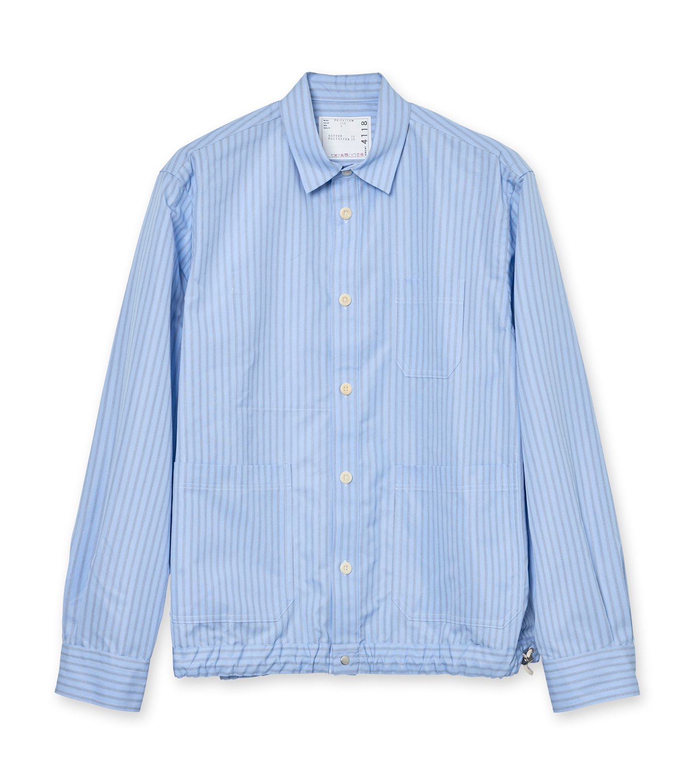 サカイ - sacai | Poplin Shirt-Light Blue-1の通販 | RESTIR リステア