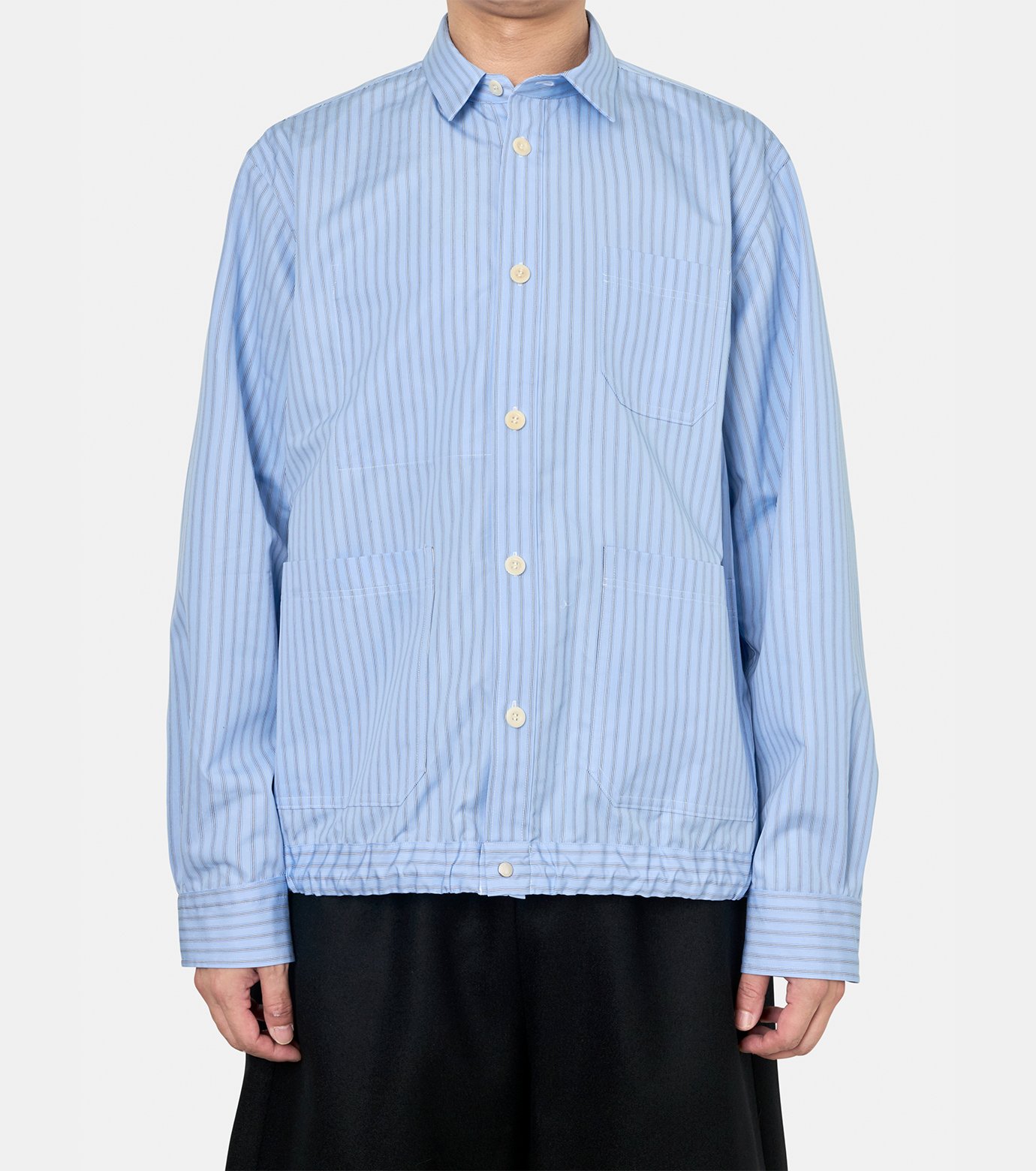 サカイ - sacai | Poplin Shirt-Light Blue-1の通販 | RESTIR リステア