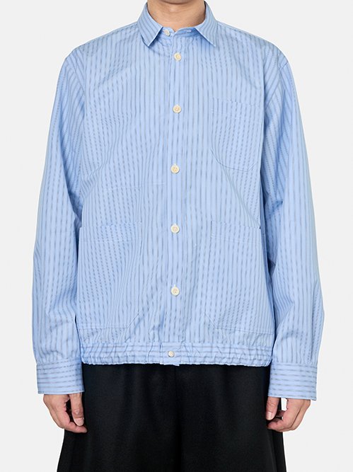 サカイ - sacai | Poplin Shirt-Light Blue-4の通販 | RESTIR リステア