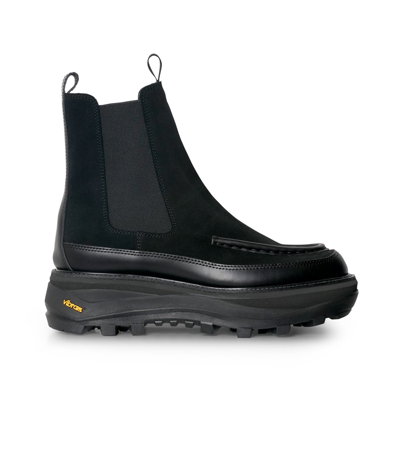 サカイ - sacai | U-tip Chelsea Boots-Black-40の通販 | RESTIR リステア