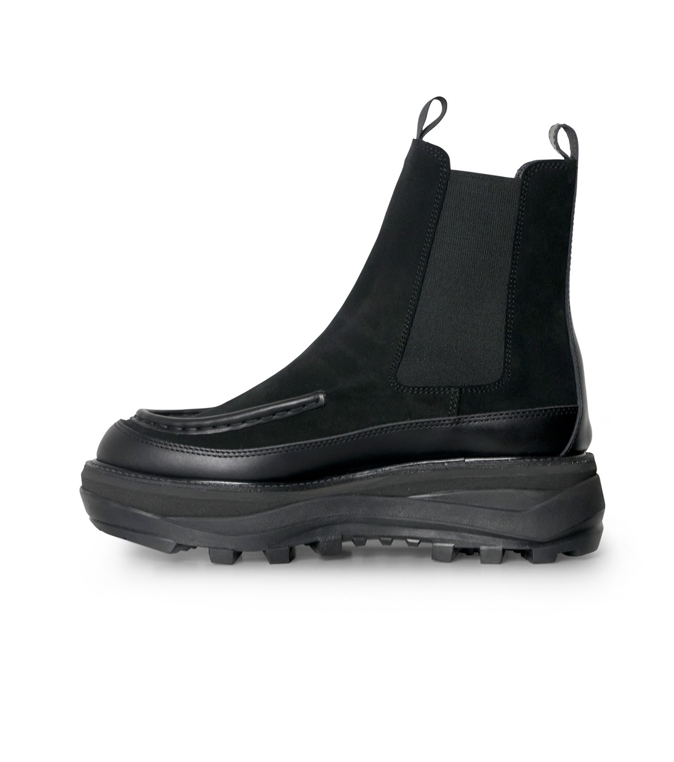 サカイ - sacai | U-tip Chelsea Boots-Black-40の通販 | RESTIR リステア