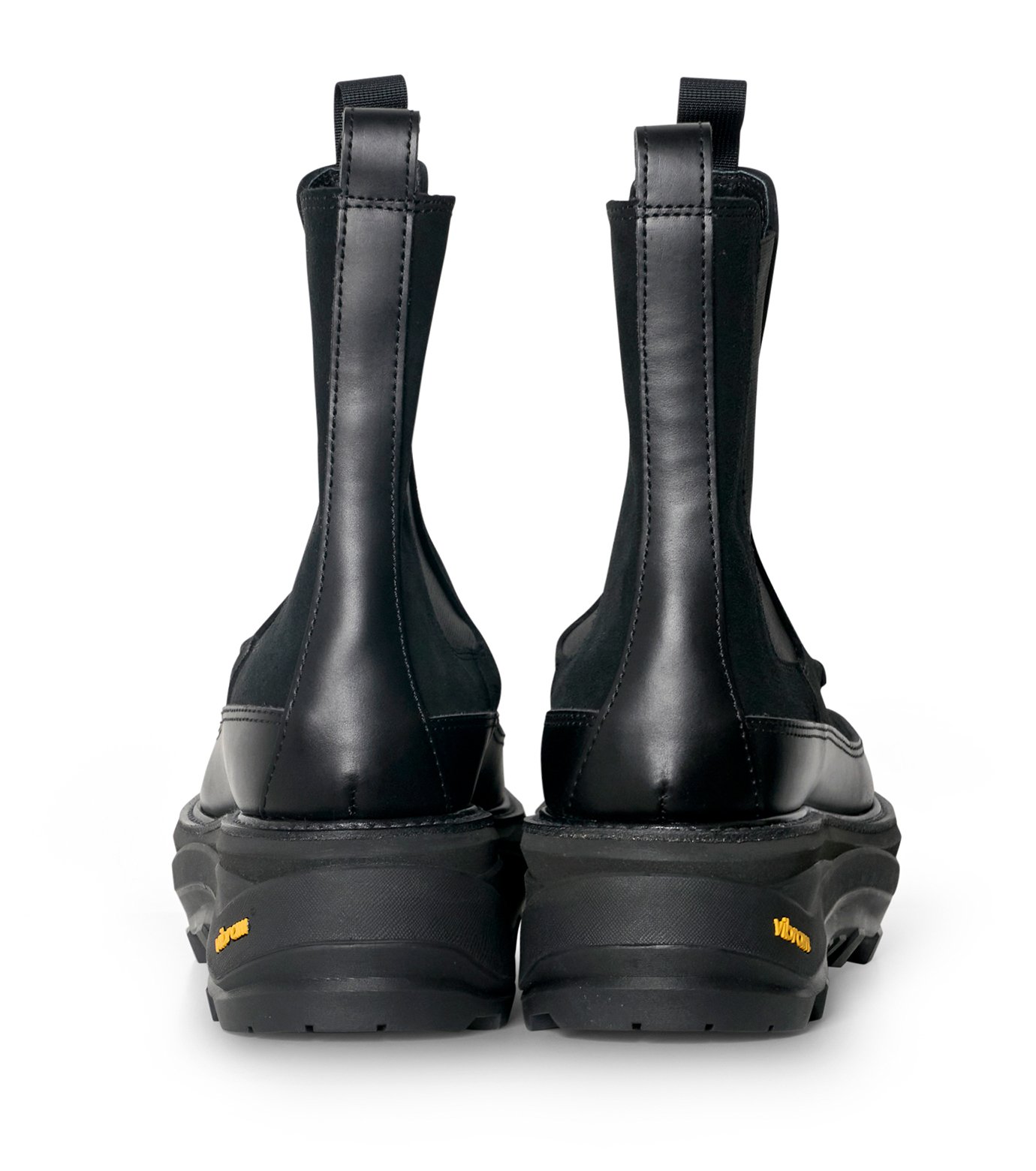 サカイ - sacai | U-tip Chelsea Boots-Black-40の通販 | RESTIR リステア