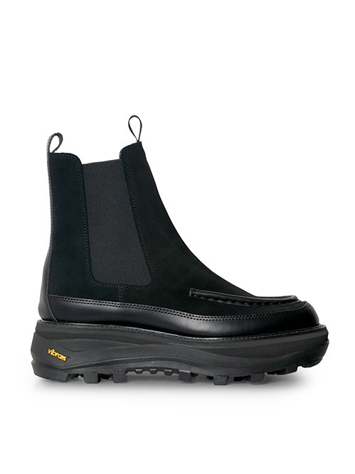サカイ - sacai | U-tip Chelsea Boots-Black-40の通販 | RESTIR リステア