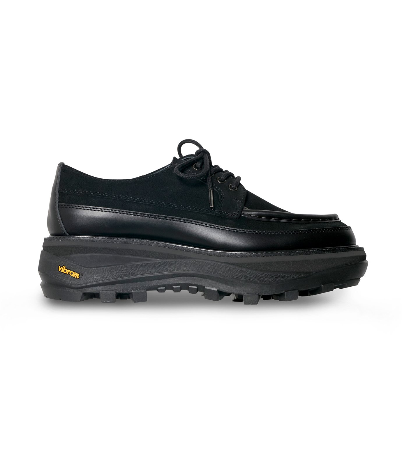 サカイ - sacai | U-tip Derby Shoes-Black-40の通販 | RESTIR リステア