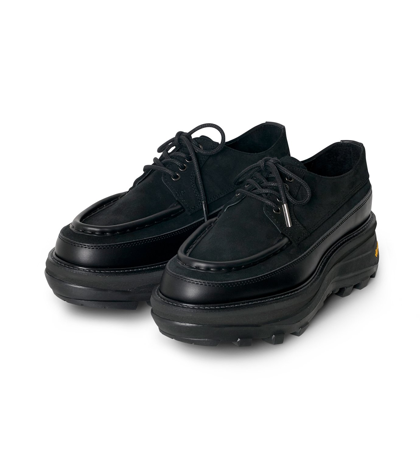 サカイ - sacai | U-tip Derby Shoes-Black-42の通販 | RESTIR リステア