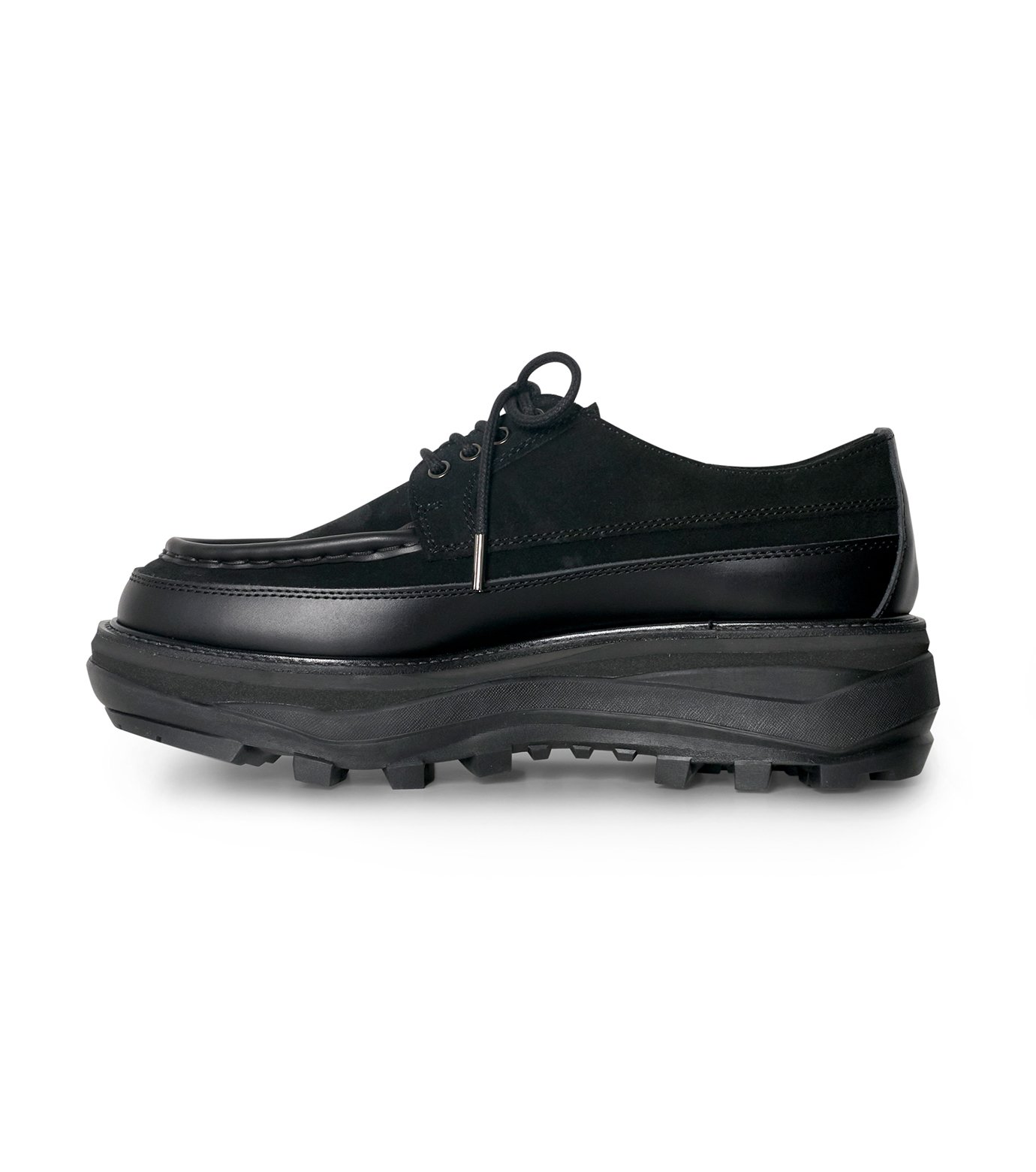 サカイ - sacai | U-tip Derby Shoes-Black-40の通販 | RESTIR リステア