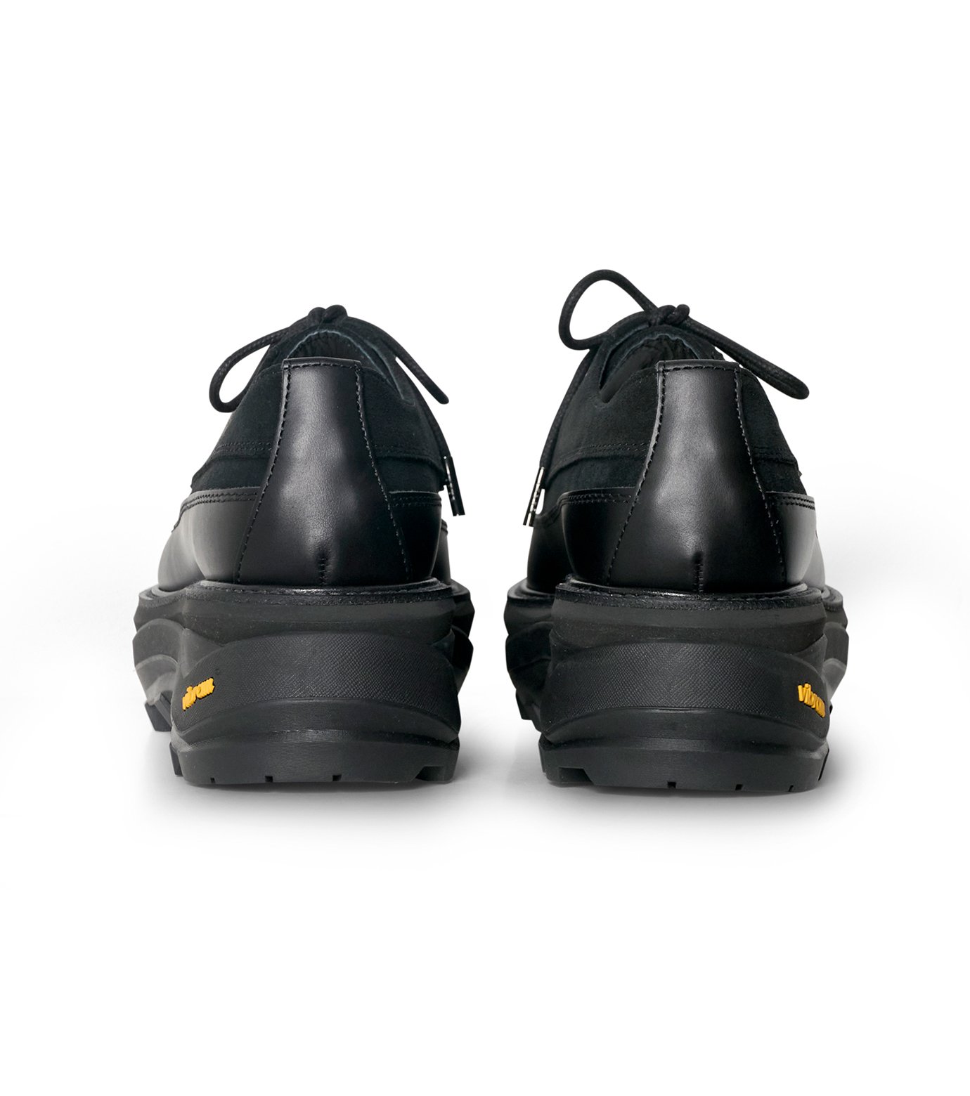 サカイ - sacai | U-tip Derby Shoes-Black-40の通販 | RESTIR リステア