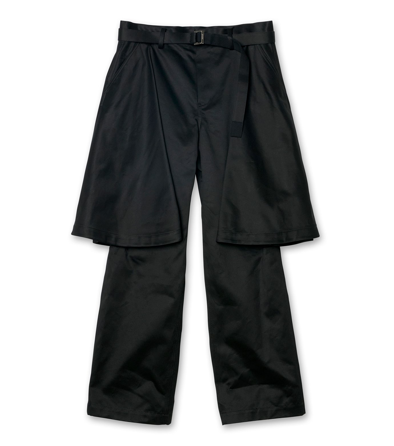 サカイ - sacai | Cotton Chino Pants-Black-1の通販 | RESTIR リステア