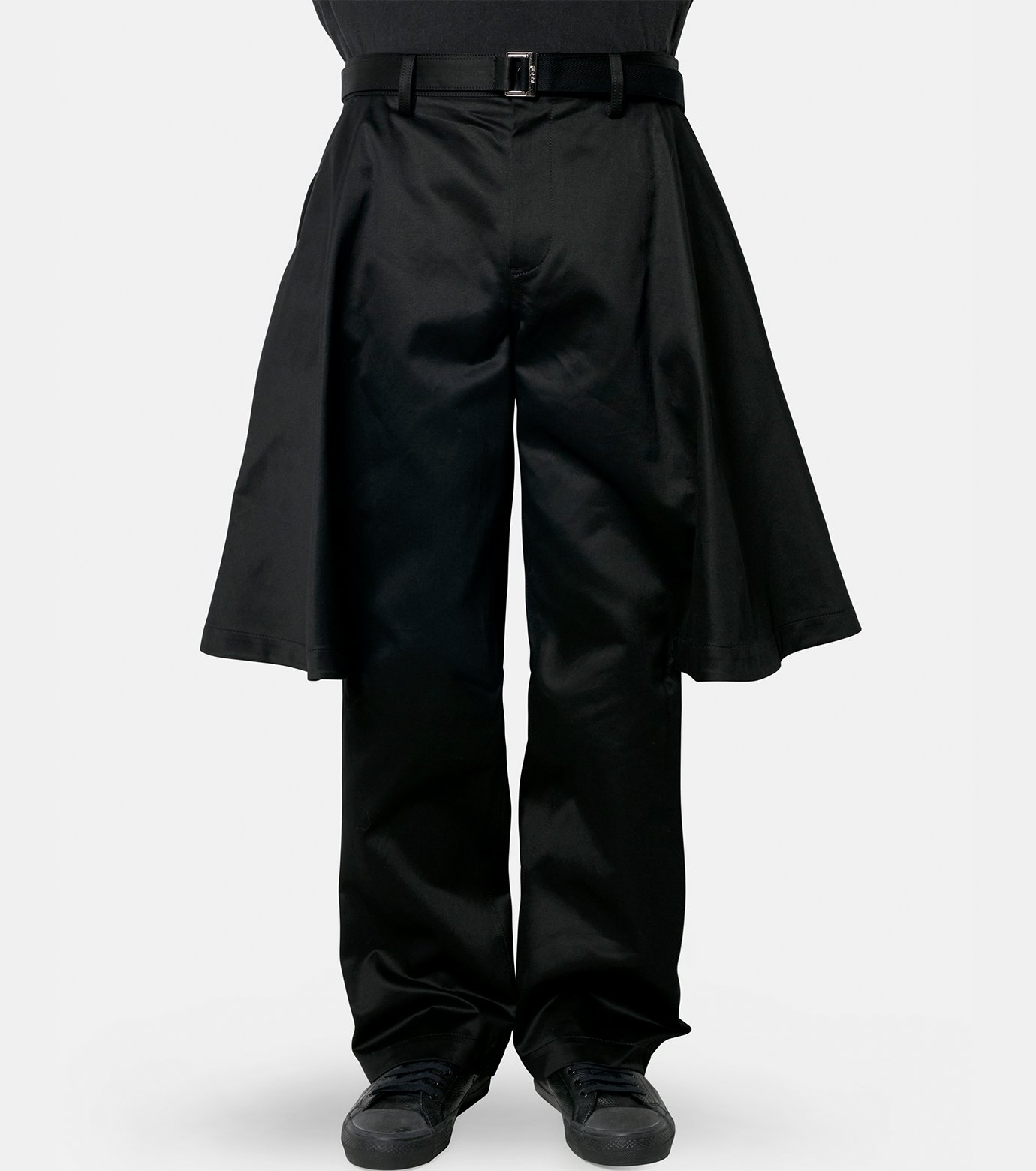 サカイ - sacai | Cotton Chino Pants-Black-1の通販 | RESTIR リステア