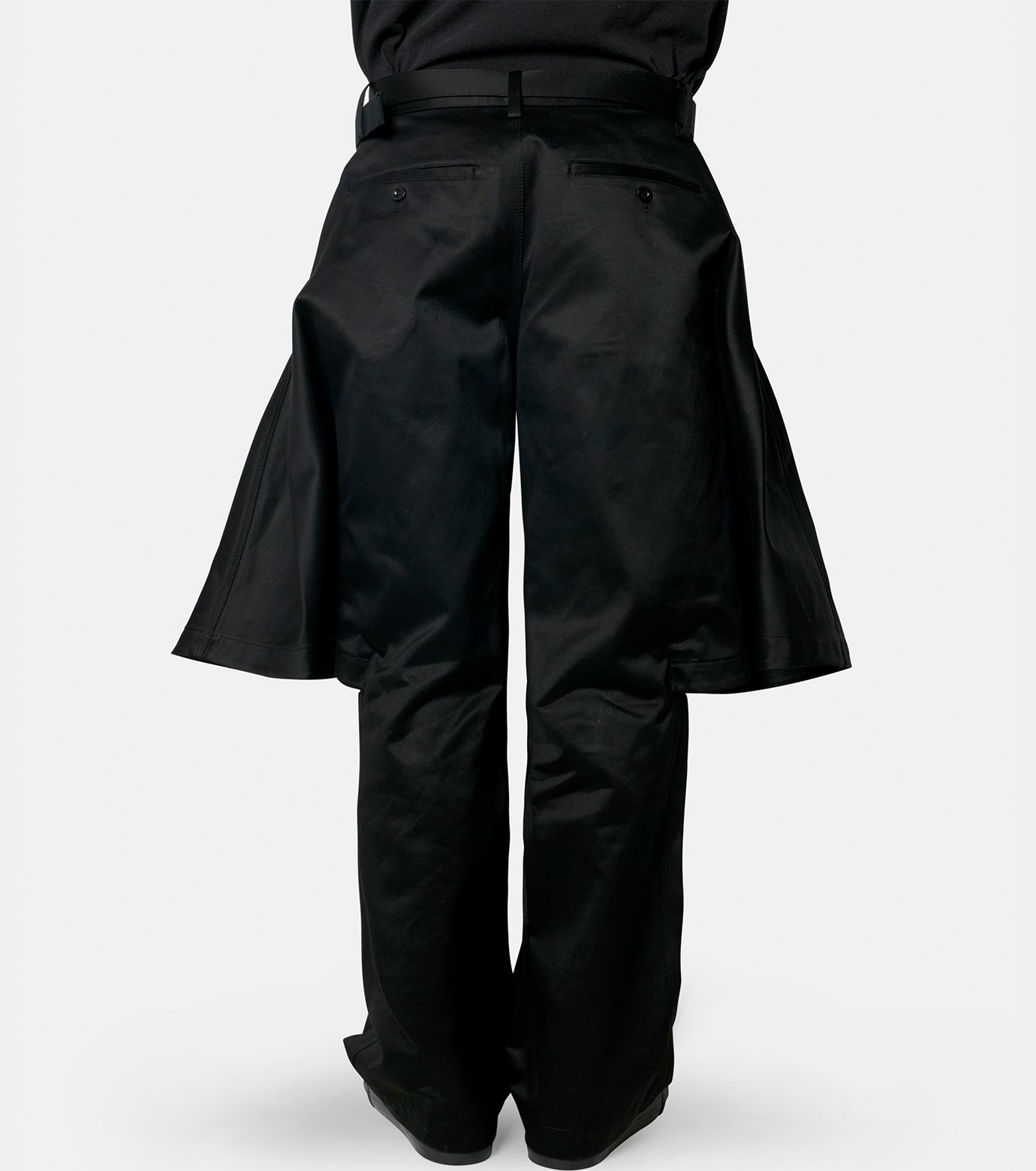 サカイ - sacai | Cotton Chino Pants-Black-1の通販 | RESTIR リステア