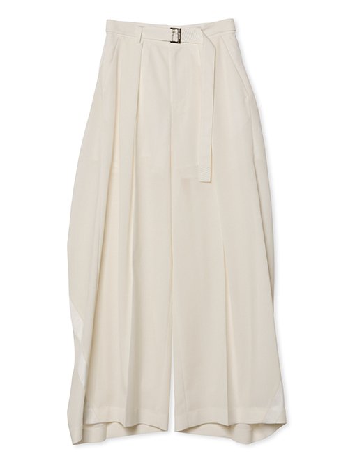 サカイ - sacai | Suiting Pants-Off White-1の通販 | RESTIR リステア