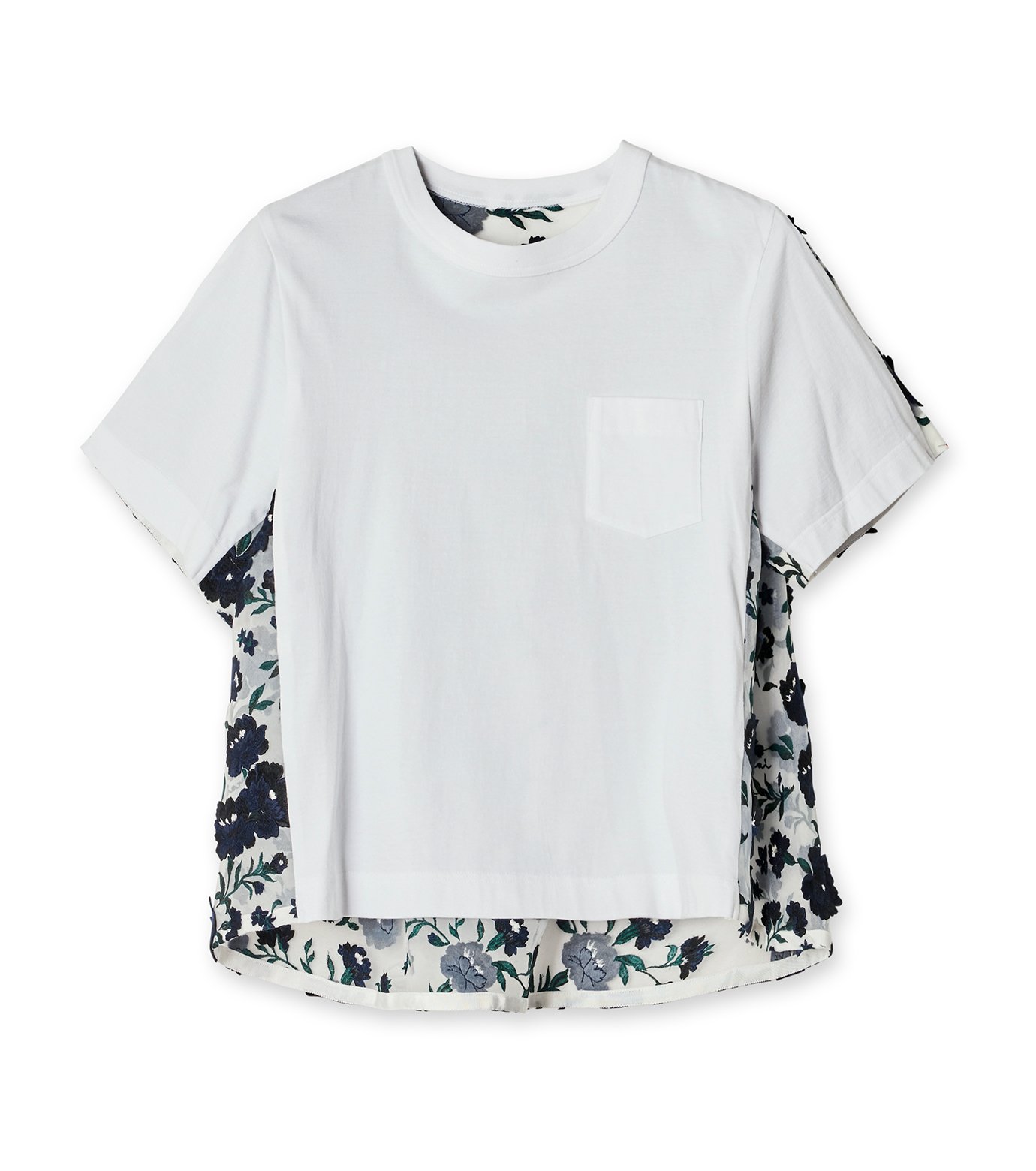 サカイ - sacai | Floral T-Shirt-White-1の通販 | RESTIR リステア
