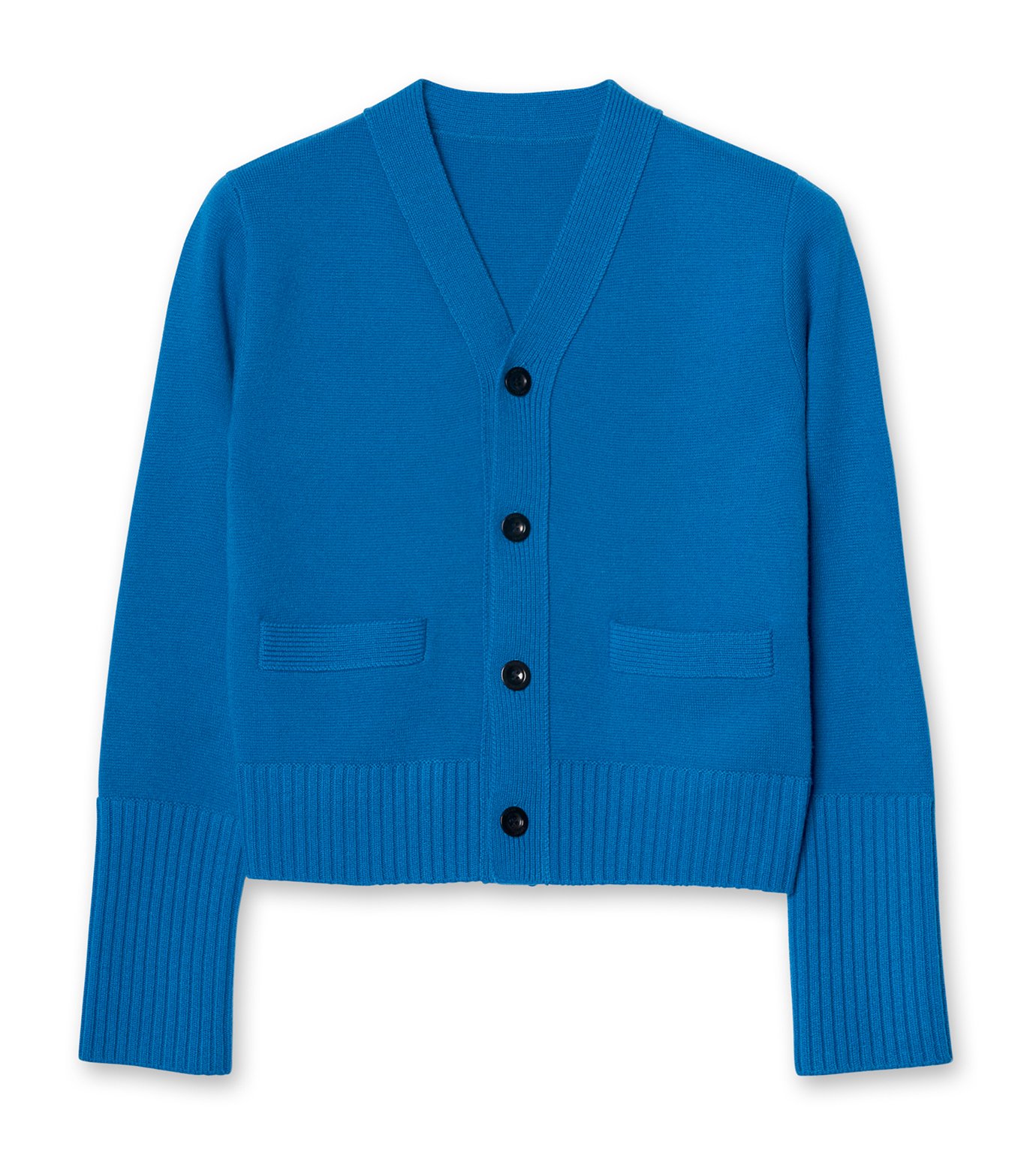 サカイ - sacai | Wool Knit Cardigan-Blue-1の通販 | RESTIR リステア