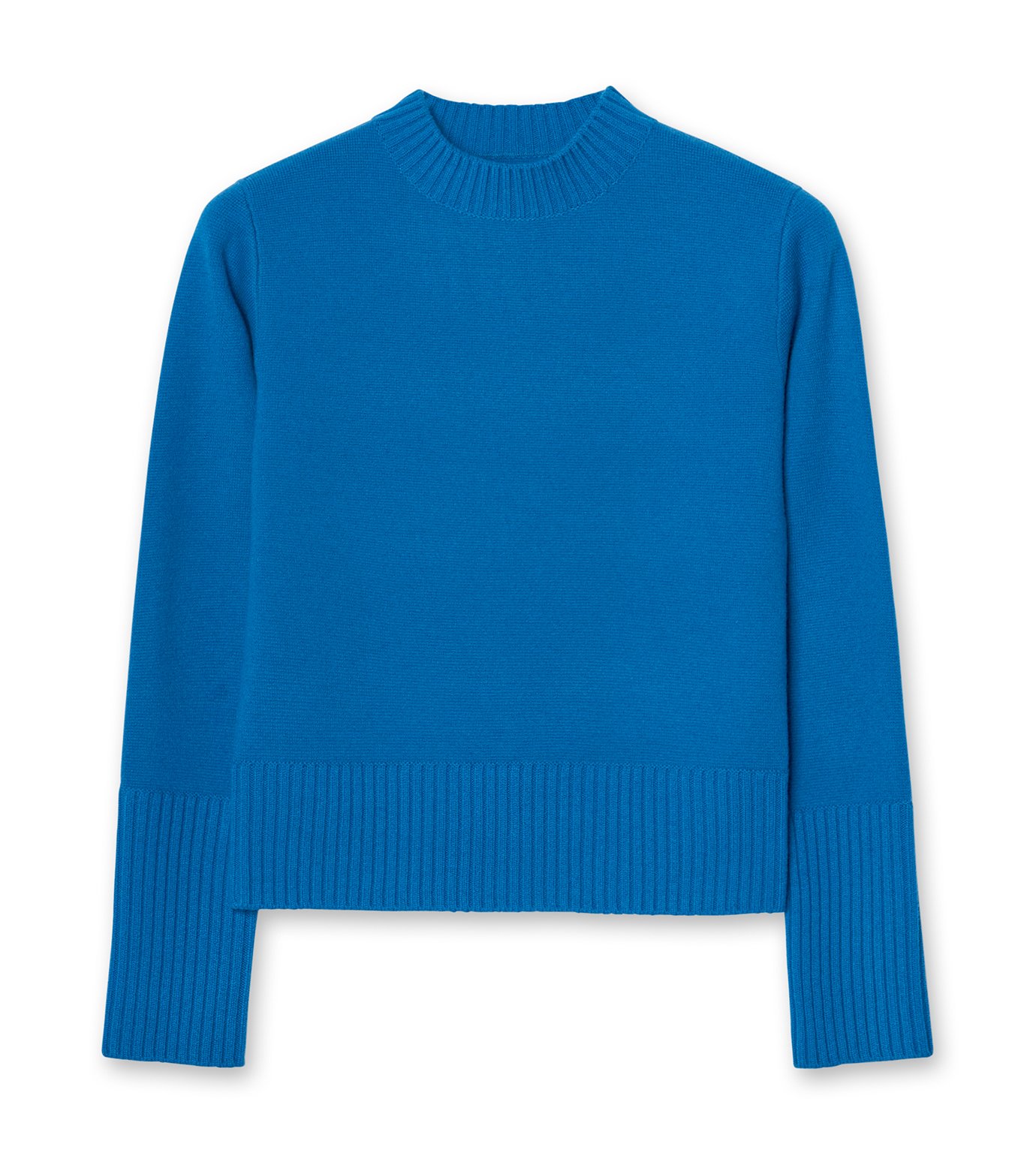 サカイsacai ラビットファー×ウールニットベストブルー系サイズ1 サカイ - sacai | Wool Knit Pullover-Blue-1の通販 | RESTIR リステア