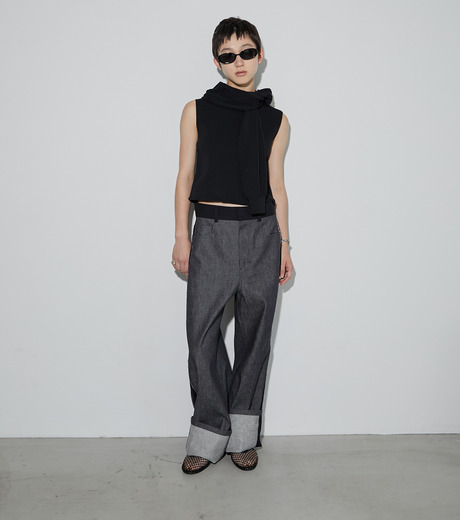 ル シェル ブルー - LE CIEL BLEU | Shoulder Out Wide Tape | RESTIR