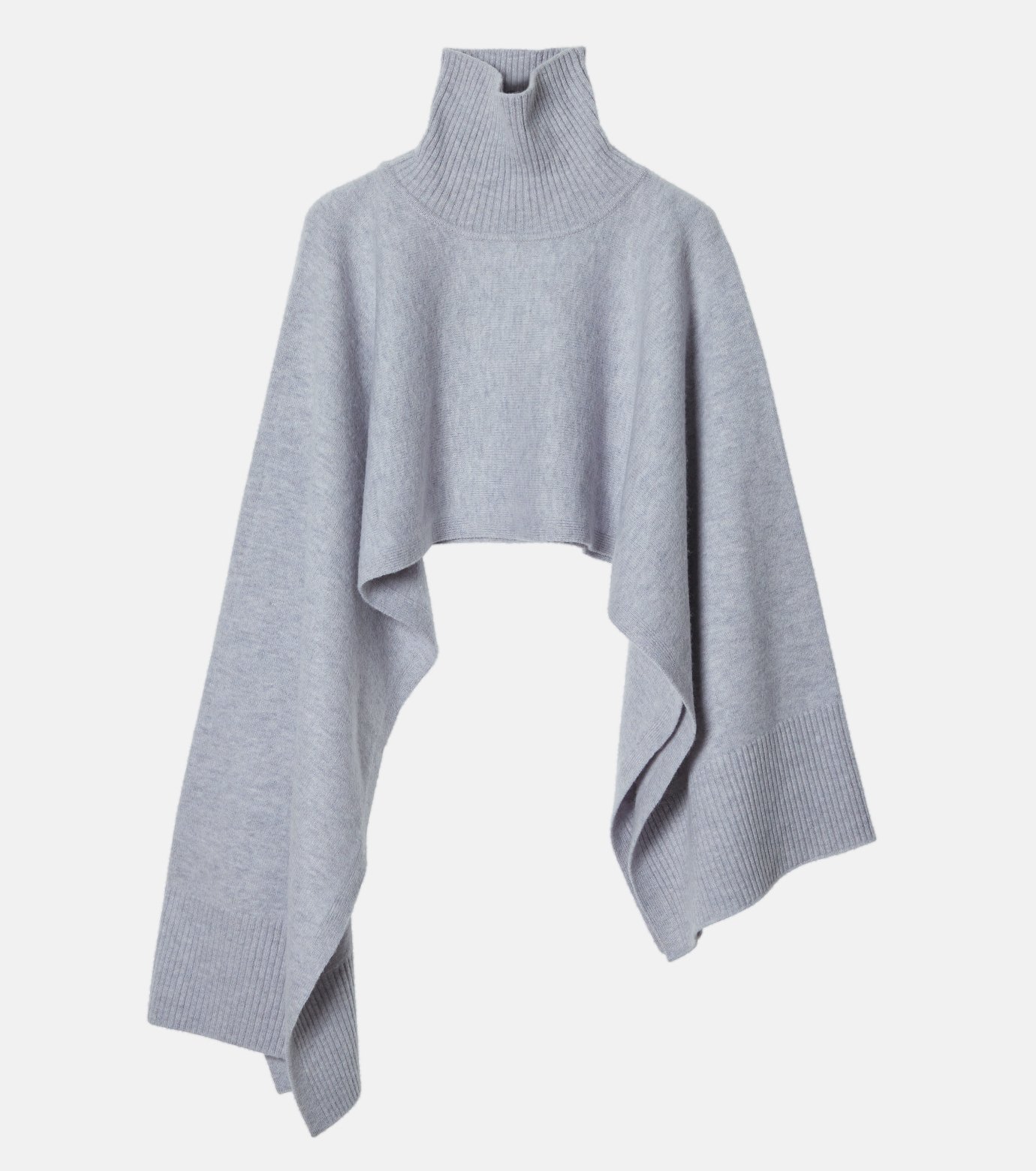 【美品】LE CIEL BLEU ルシェルブルー ミリタリー ケープ ポンチョ 25A61410-13-13-pc4-m.jpg