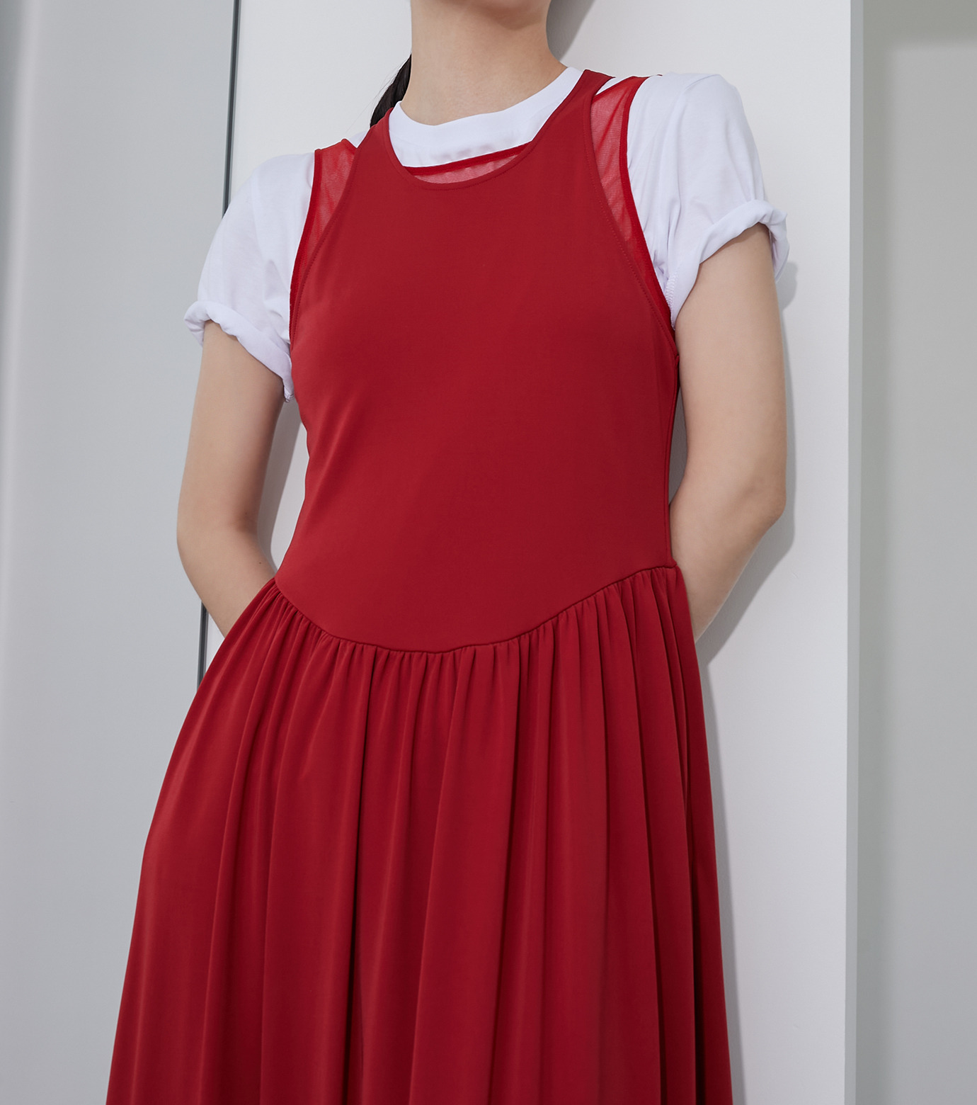 ル シェル ブルー - LE CIEL BLEU | Sheer Layerd Jersey