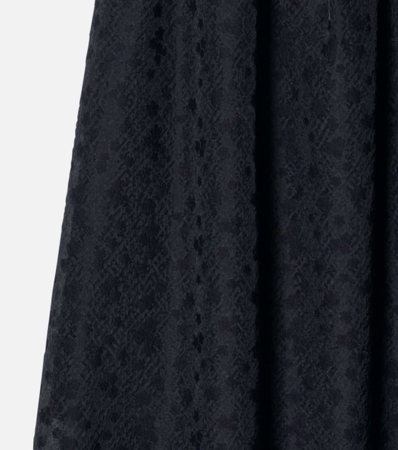 ルシェルブルー　JacquardBomberDress ル シェル ブルー - LE CIEL BLEU | Flower Sheer Jacquard