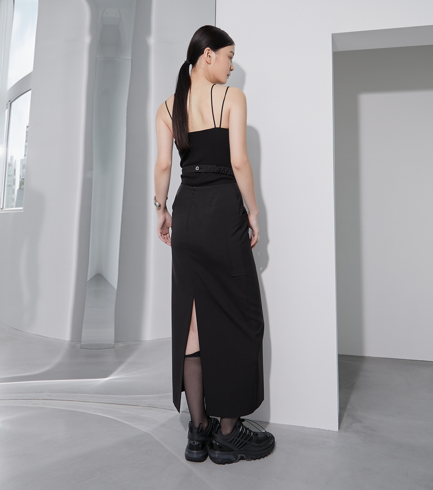 ル シェル ブルー - LE CIEL BLEU | Cut Out Maxi | RESTIR リステア