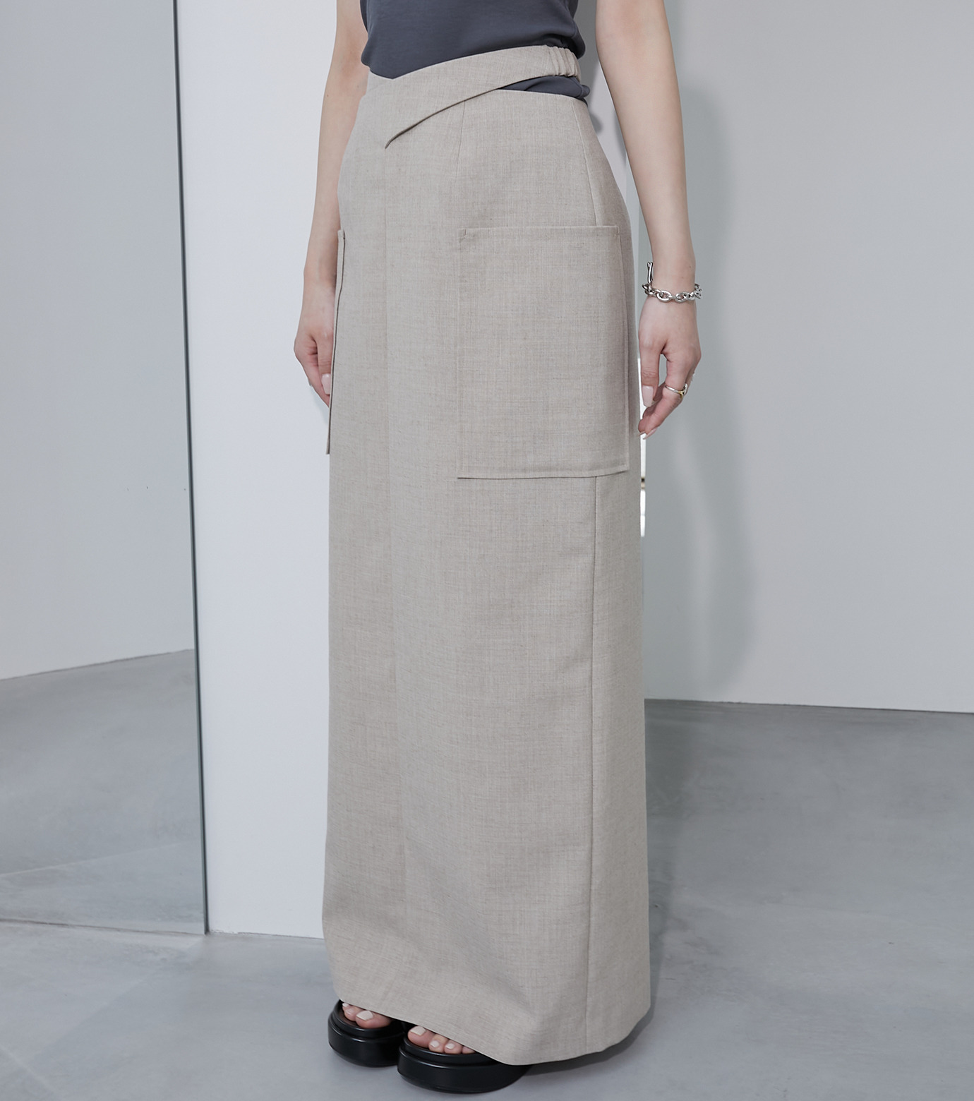 ル シェル ブルー - LE CIEL BLEU | Cut Out Maxi | RESTIR リステア ル シェル ブルー - LE CIEL BLEU | Cut Out Maxi | RESTIR リステア