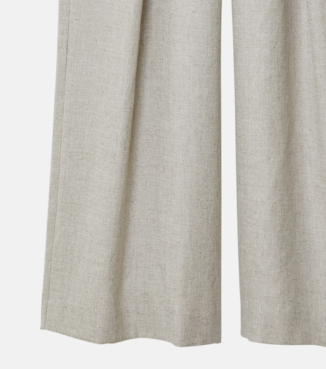 ル シェル ブルー - LE CIEL BLEU | Layered Straight Pants