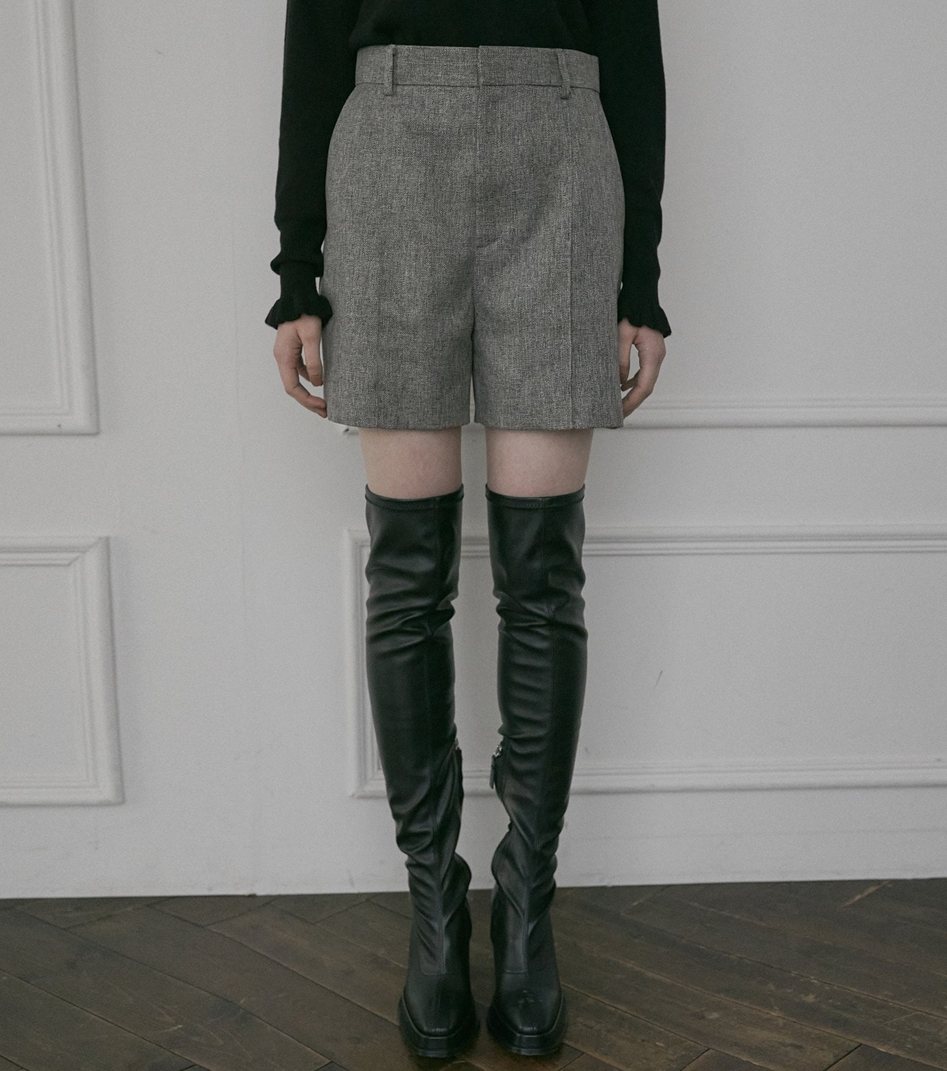 【Su様♡専用】LE CIEL BLEU ⁠♡2way Wide Pants ル シェル ブルー - LE CIEL BLEU | 2Way Wide Pants-Black-34の