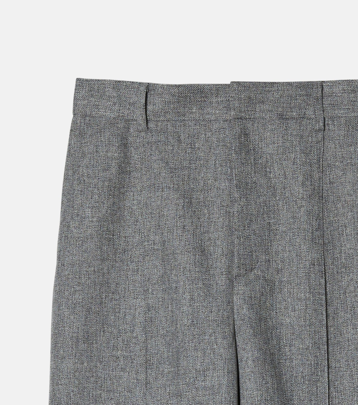 ル シェル ブルー - LE CIEL BLEU | 2Way Wide Pants-Gray-34の