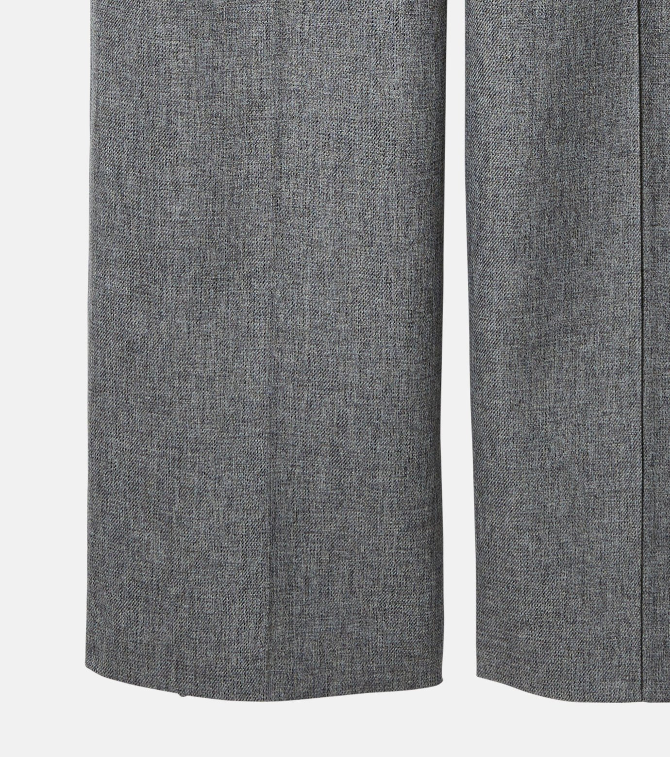 ル シェル ブルー - LE CIEL BLEU | 2Way Wide Pants-Gray-34の