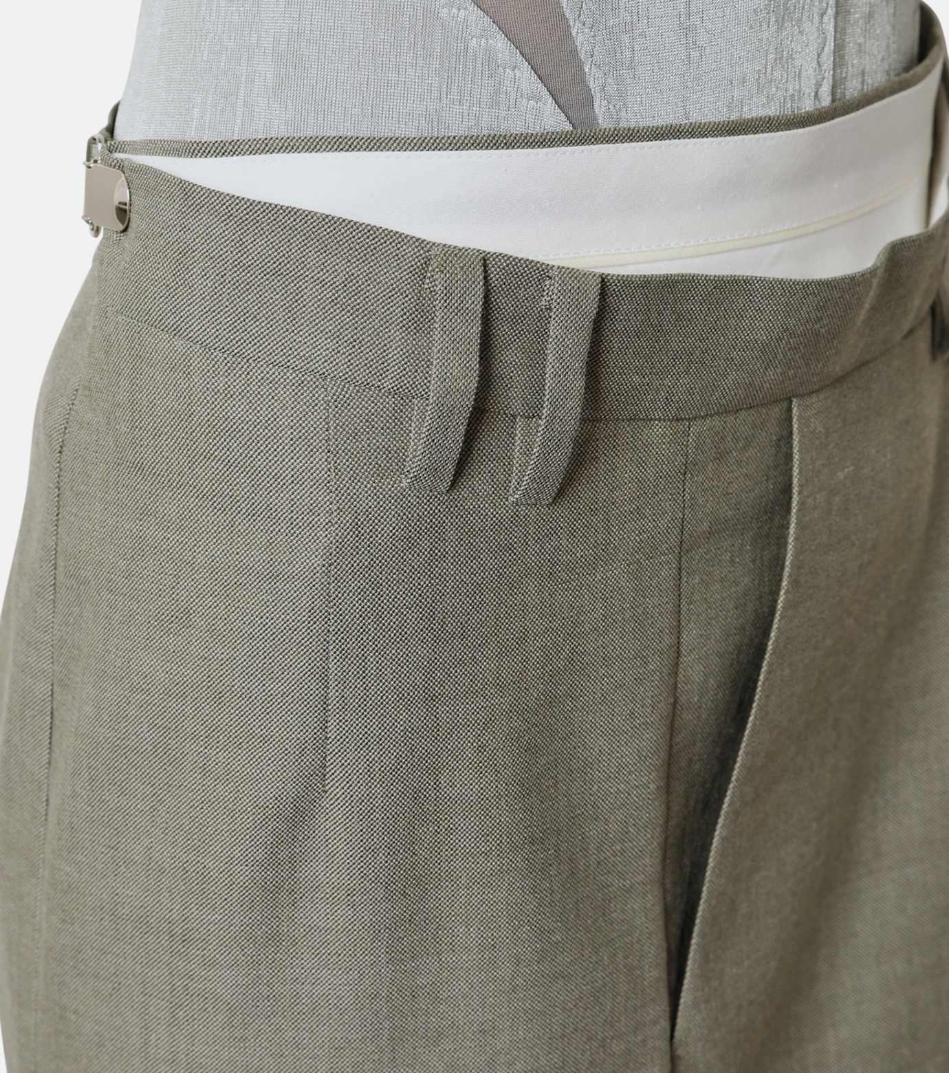 アイレネ - IRENE | Clip Band Trompeouille Skirt-Green-34の通販